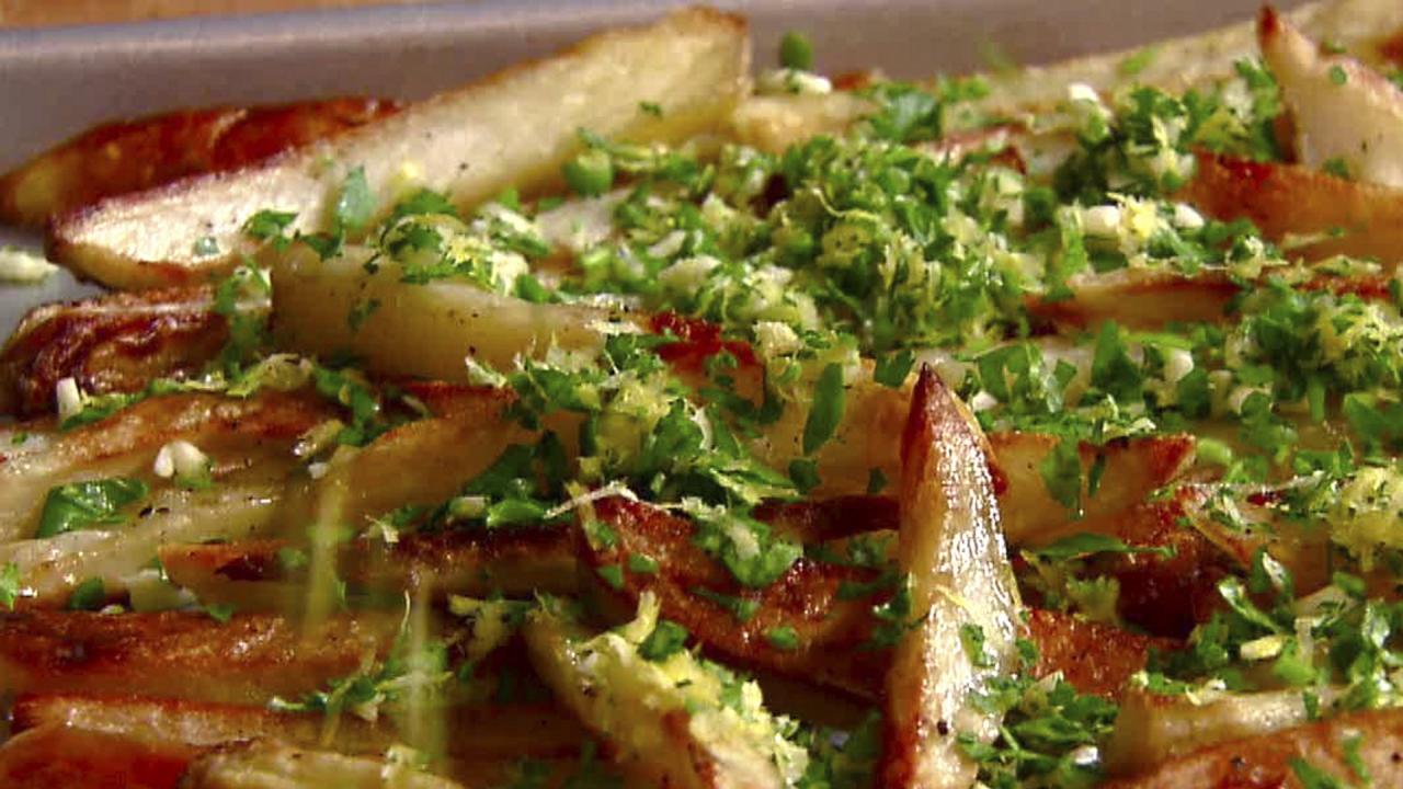 Baked Meyer Lemon Fries