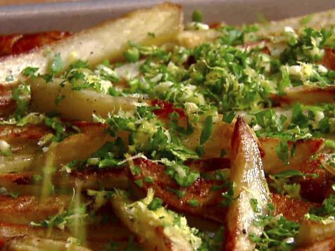 Baked Meyer Lemon Fries