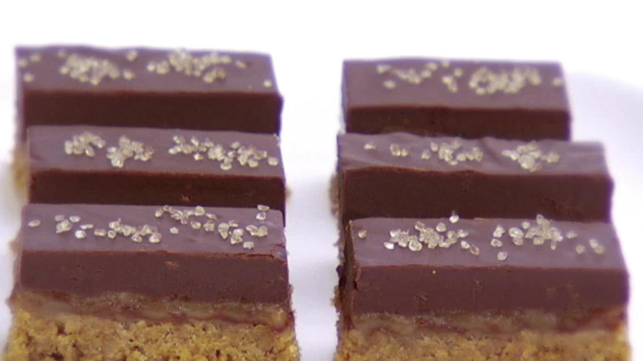 Giada's Espresso Caramel Bars