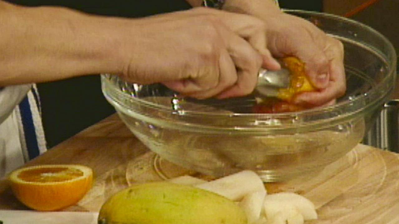Fresh Ginger Fruit Salad