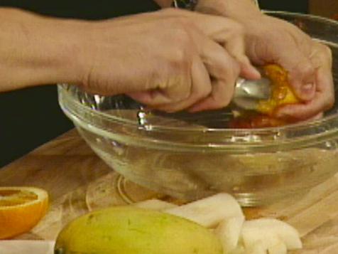 Fresh Ginger Fruit Salad