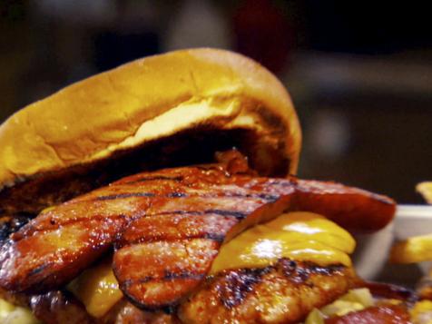 Three-Way Pork Burger