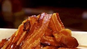 Michigan Maple Syrup Bacon