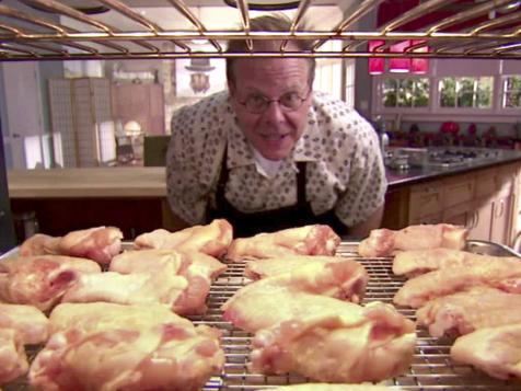 Alton's Buffalo Wings Recipe