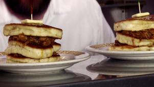 Pulled Pork Pancakes
