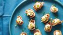 Ricotta-Pistachio-Honey Figs