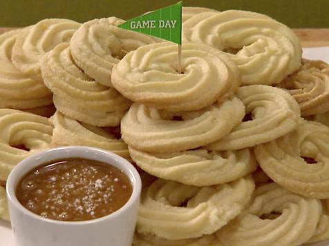 Salted-Caramel Sugar Cookies