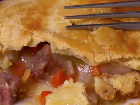 Smokin' Smoked Turkey Pot Pie