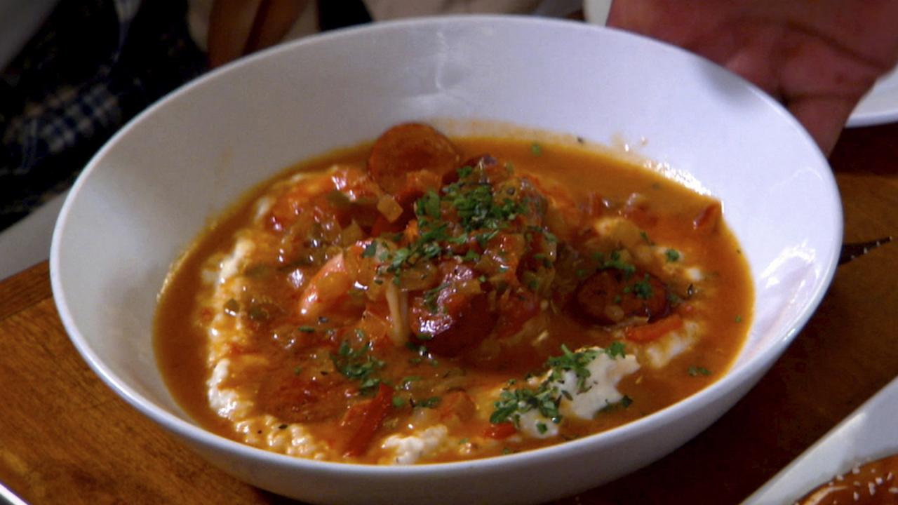 Low-Country Shrimp and Grits