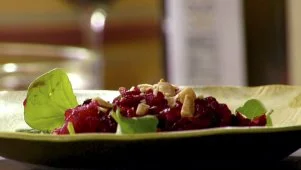 Roasted Beet and Pear Salad