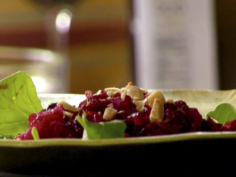 Roasted Beet and Pear Salad
