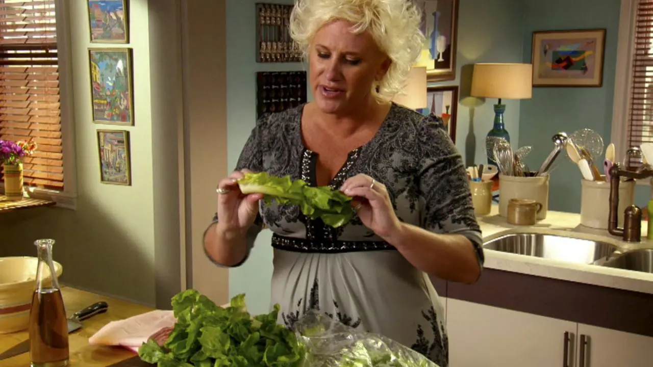 Wilted Escarole Salad