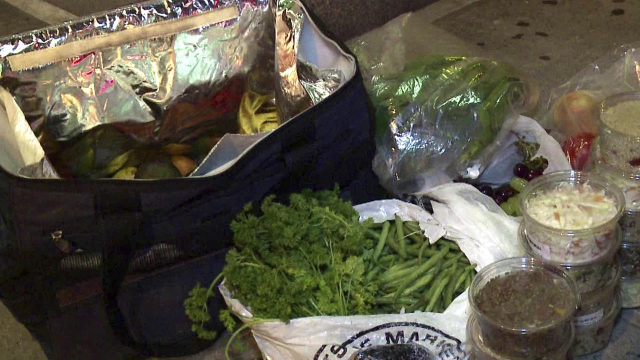 "Freegan" Food Salvage