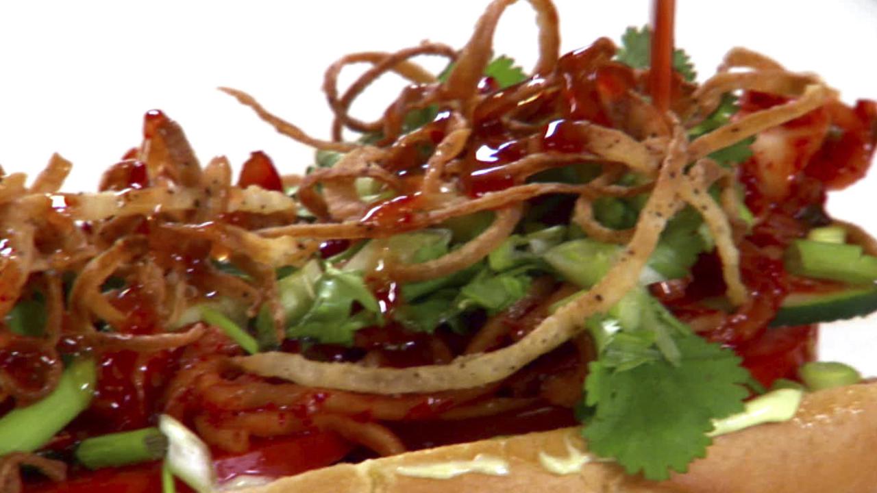 Popular Pork Belly Sandwich