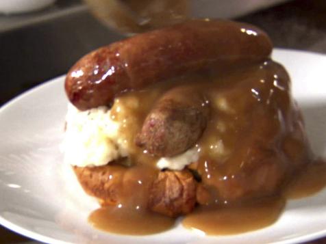 Mac's Toad-in-the-Hole (Non-Traditional)