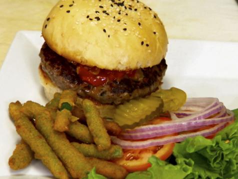 Perfectly Balanced Lamb Burger