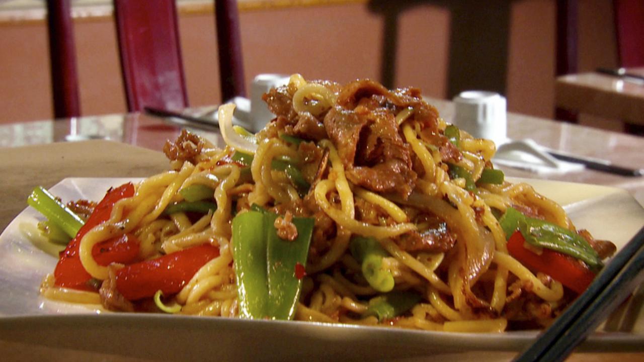 Handmade Noodles in Vancouver