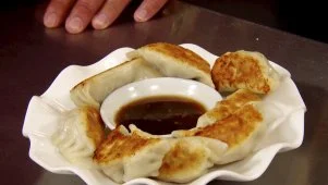 Peaceful Hand-Fried Dumplings