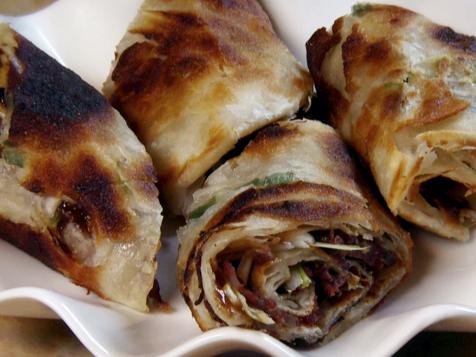 Peaceful Restaurant Beef Rolls