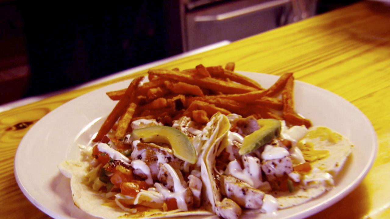 Flip Flops Fish Tacos