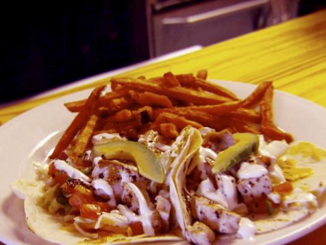 Flip Flops Fish Tacos