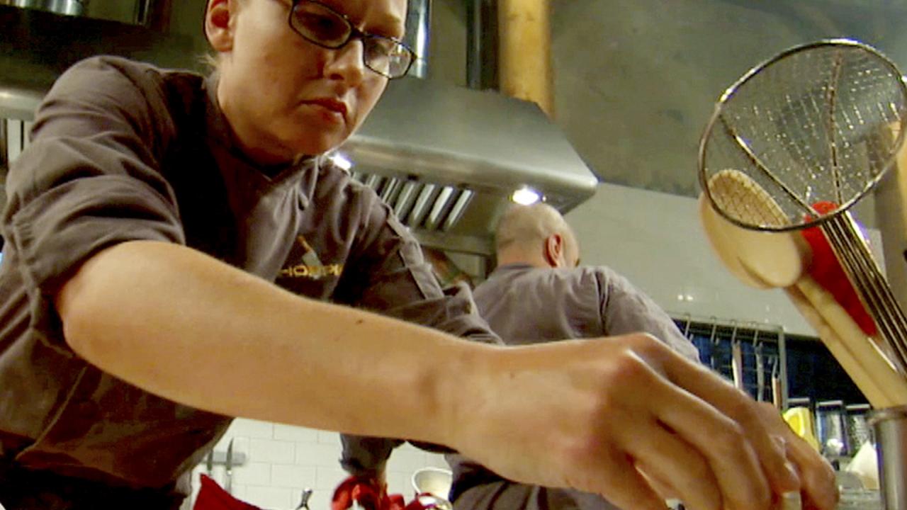 Making Frozen Fries Fresh