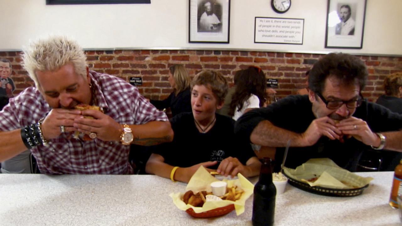 Norton's Pastrami Sandwich