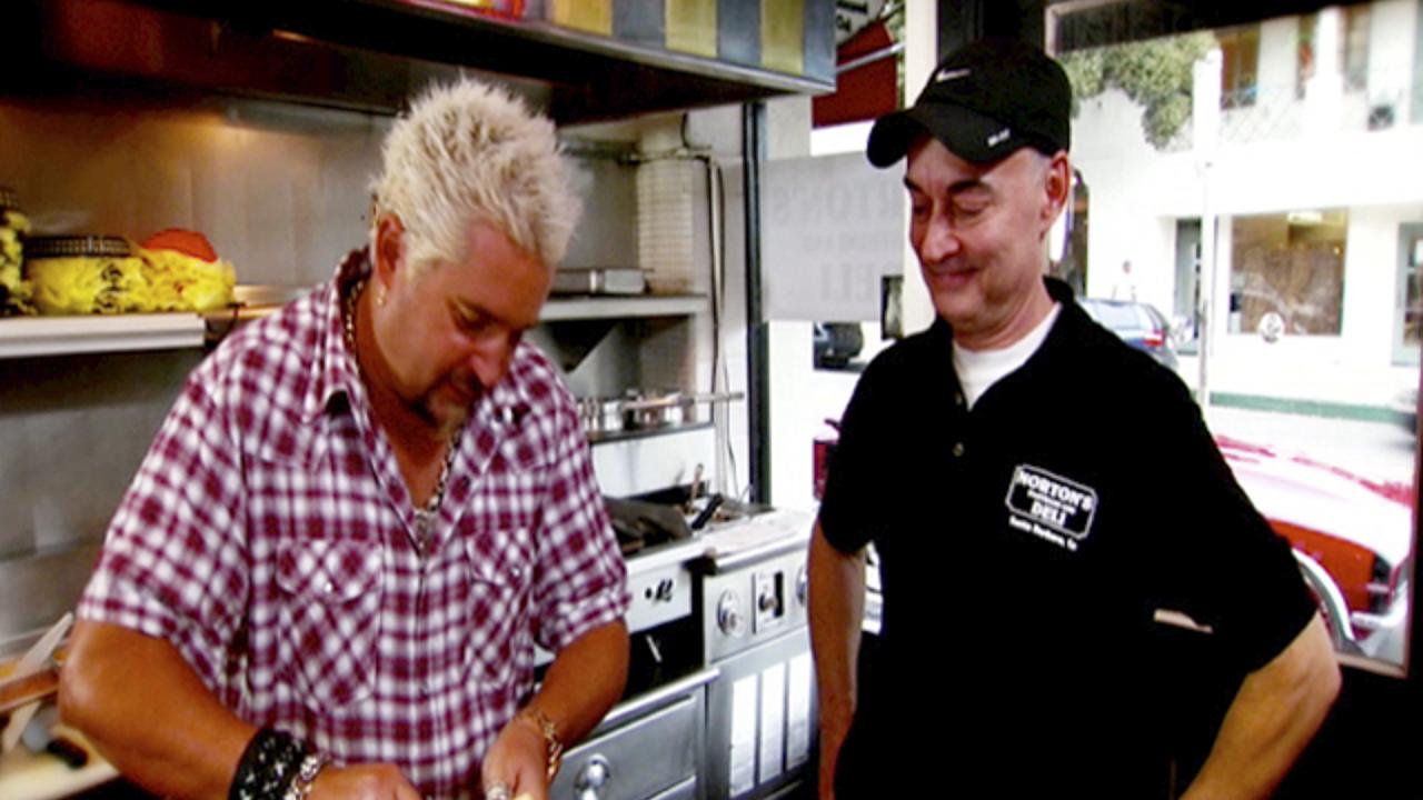 Norton's Pastrami Dog