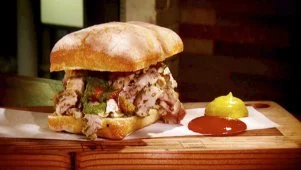 Rockin' Porchetta Sandwich