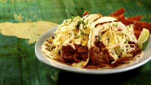 Pork Tacos at Fuel Charleston