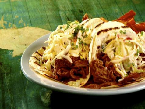 Pork Tacos at Fuel Charleston