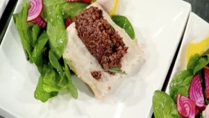 Mahi Mahi and Olive Loaf