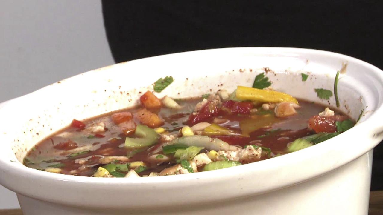 Chelsie's Slow-Cooker Chili