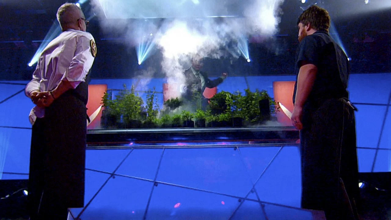 Minty Iron Chef America Battle