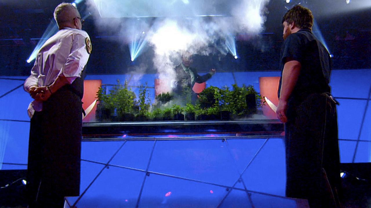 Minty Iron Chef America Battle
