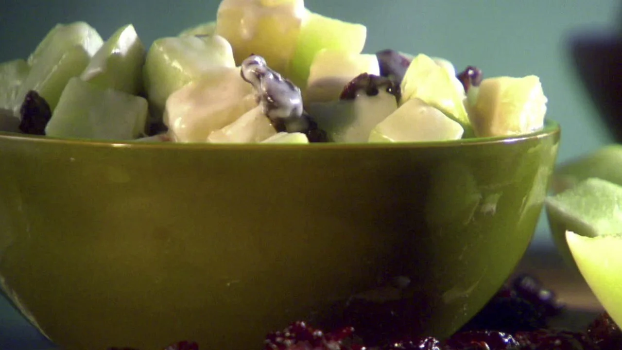 Quick and Creamy Fruit Salad