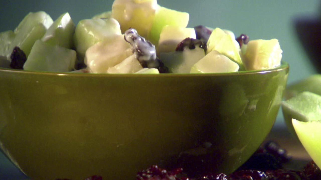 Quick and Creamy Fruit Salad
