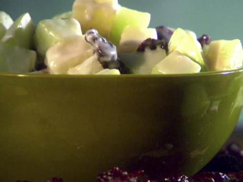 Quick and Creamy Fruit Salad