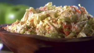 Apple-Raisin Coleslaw