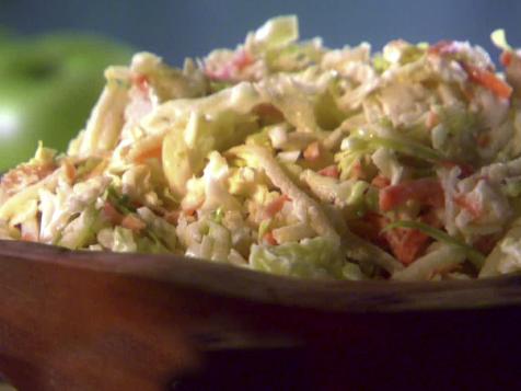 Apple-Raisin Coleslaw