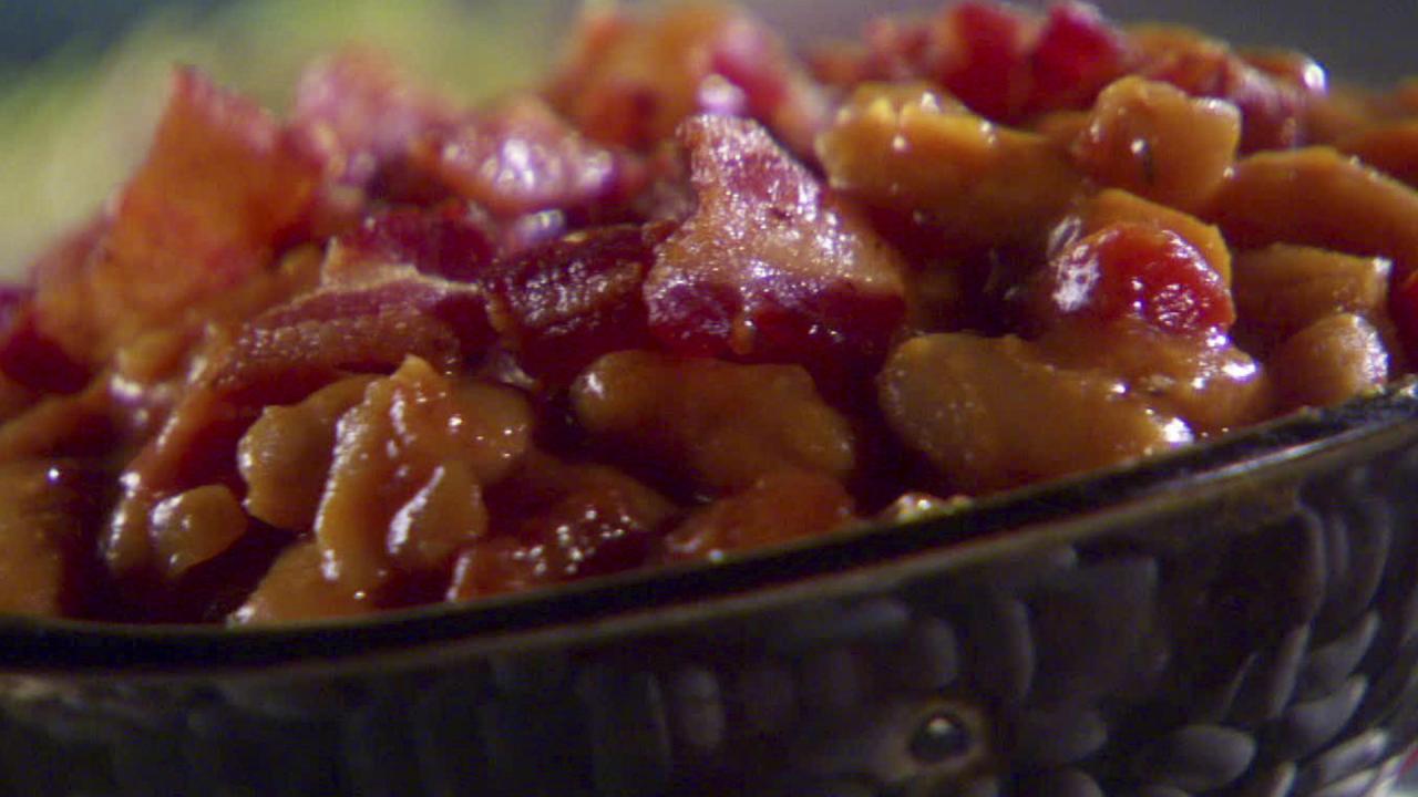 Sunny's Easy Baked Beans