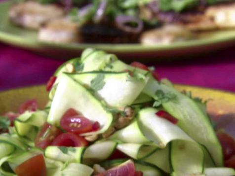 Aarti's Zucchini Ribbon Salad