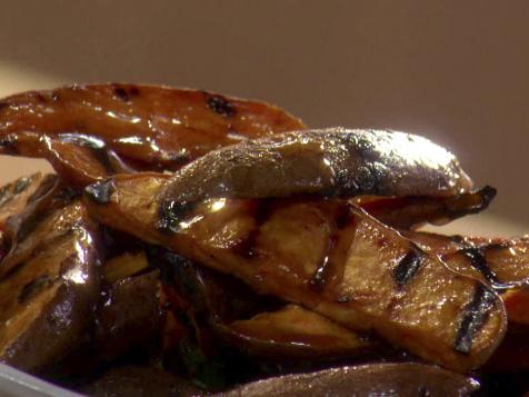 Maple-Butter Sweet Potatoes