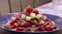 Cucumber, Tomato & Onion Salad
