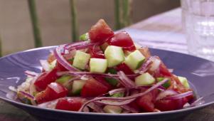 Cucumber, Tomato & Onion Salad