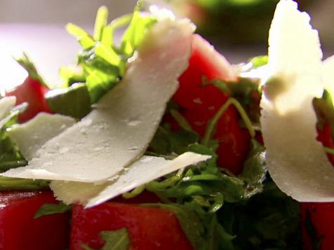 Watermelon and Arugula Salad