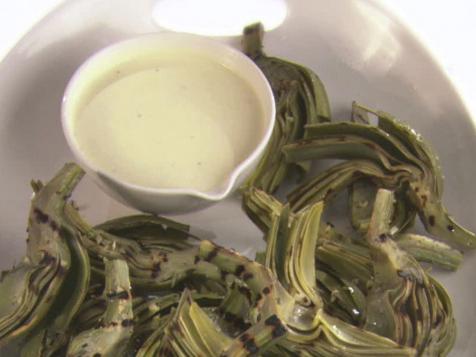 Giada's Grilled Artichokes
