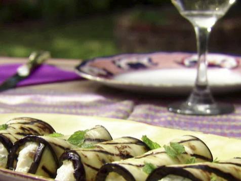 Eggplant Rolls With Ricotta