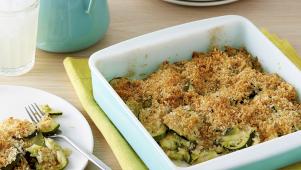 Sunny's Baked Zucchini Recipe