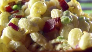 Sunny's Pasta and Peas Salad